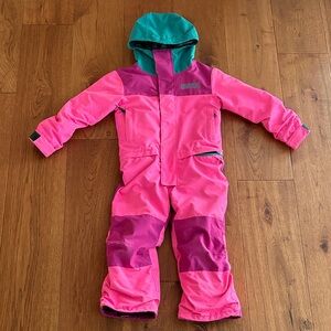 Airblaster Girls One Piece Snowsuit XS